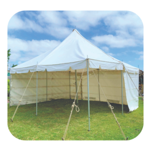 5m x 5m Peg and Pole Tents For Sale | From