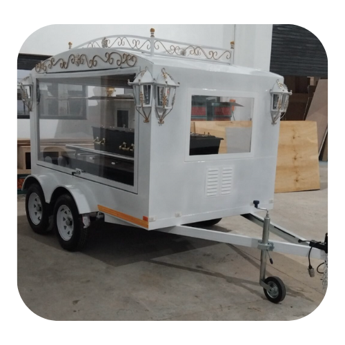 Royal Tent Durban Hearse Trailers for Sale