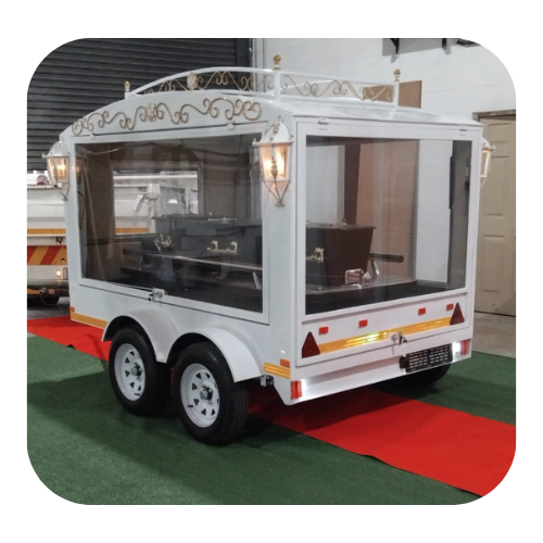 Royal Tent Durban Hearse Trailers for Sale - Image 3