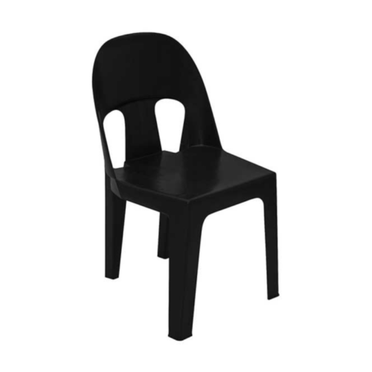 Royal Tent Durban plastic chairs