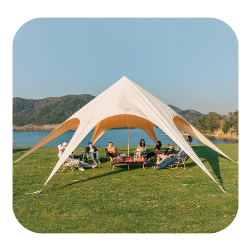 Royal Tent Durban star tents