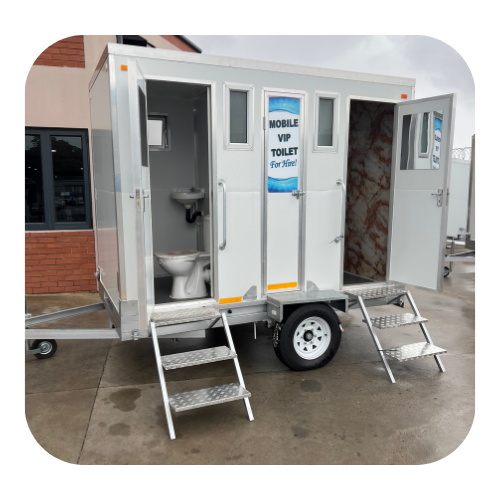 Royal Tent Durban Mobile VIP Toilets for Sale | Large Luxury Units – Royal Tent SA