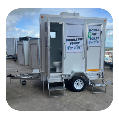 Royal Tent Durban Mobile VIP Toilets for Sale | Medium Luxury Units – Royal Tent SA