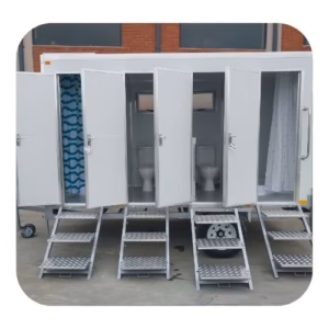Mobile Shower & Toilet