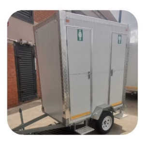 Mobile VIP Toilet | Small 2M (L) X 2M (H) X 1.2M (W)