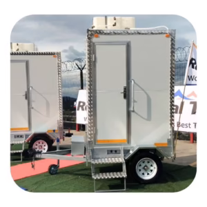 Mobile Single VIP Toilets